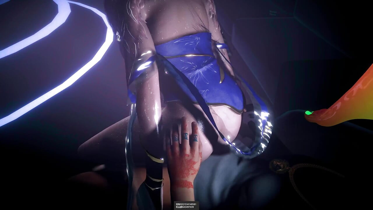 3D Horny Slut Cosplay Stripper Got Her Wet Pussy Fucked so Hard