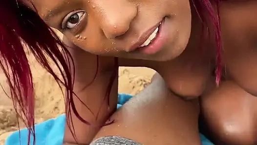 Ngentot di pantai