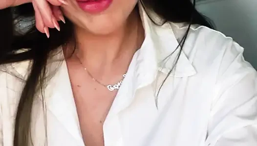 Slutty British Teacher seduces you ASMR JOI
