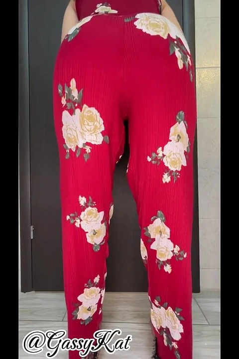 Prdeće prdeće crvene pantalone
