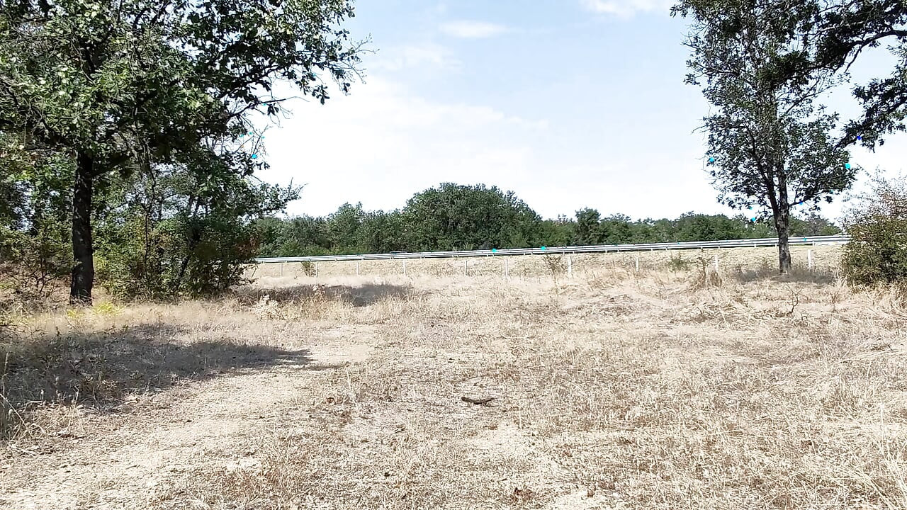 Slave Walks Around in a Chastity Belt and Double Penetrates the Highway