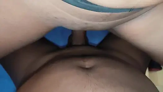 I was fucking with my friend's bf in a hotel room. He cum in my pussy.