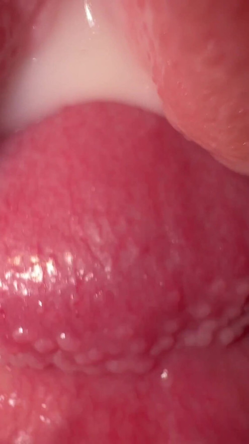 Close up fuck creamy stepsister