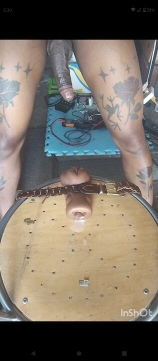 Pocket-Pussy Double Cumshot