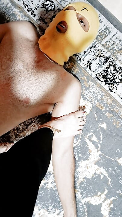 Disobedient Slave Punished with Brutal CBT and Trampling