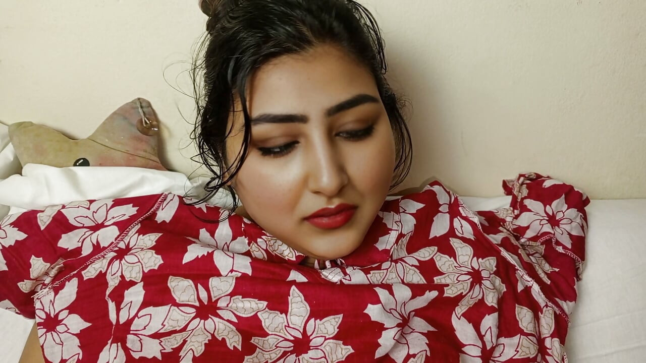 Nadiya Full Face Bangla Talking - Mačkání velkých prsou a tvrdé bušení velkého zadku