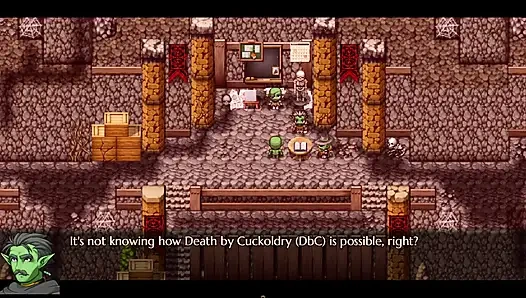 Goblin layer - goyangin pantat bahenolnya untukku