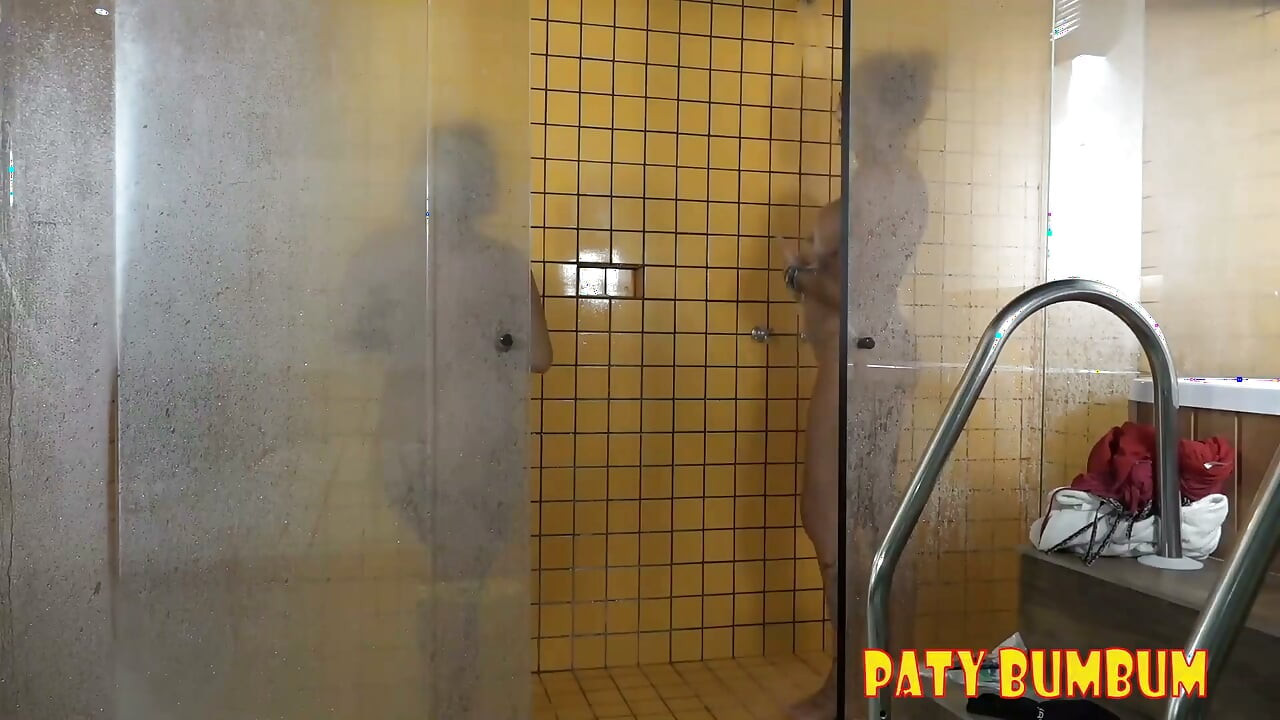 My Stepmother and I Take a Shower Together and My Husband Keeps Looking and Even Invites a Friend to See the Game