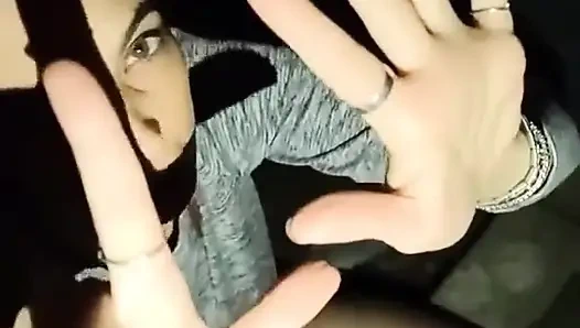 Valentina Wild parking adventures outdoor sex 50 - Fucked in the ass on the street