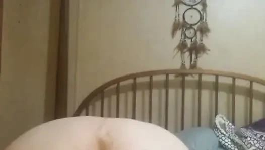 Custom Fingering From Behind