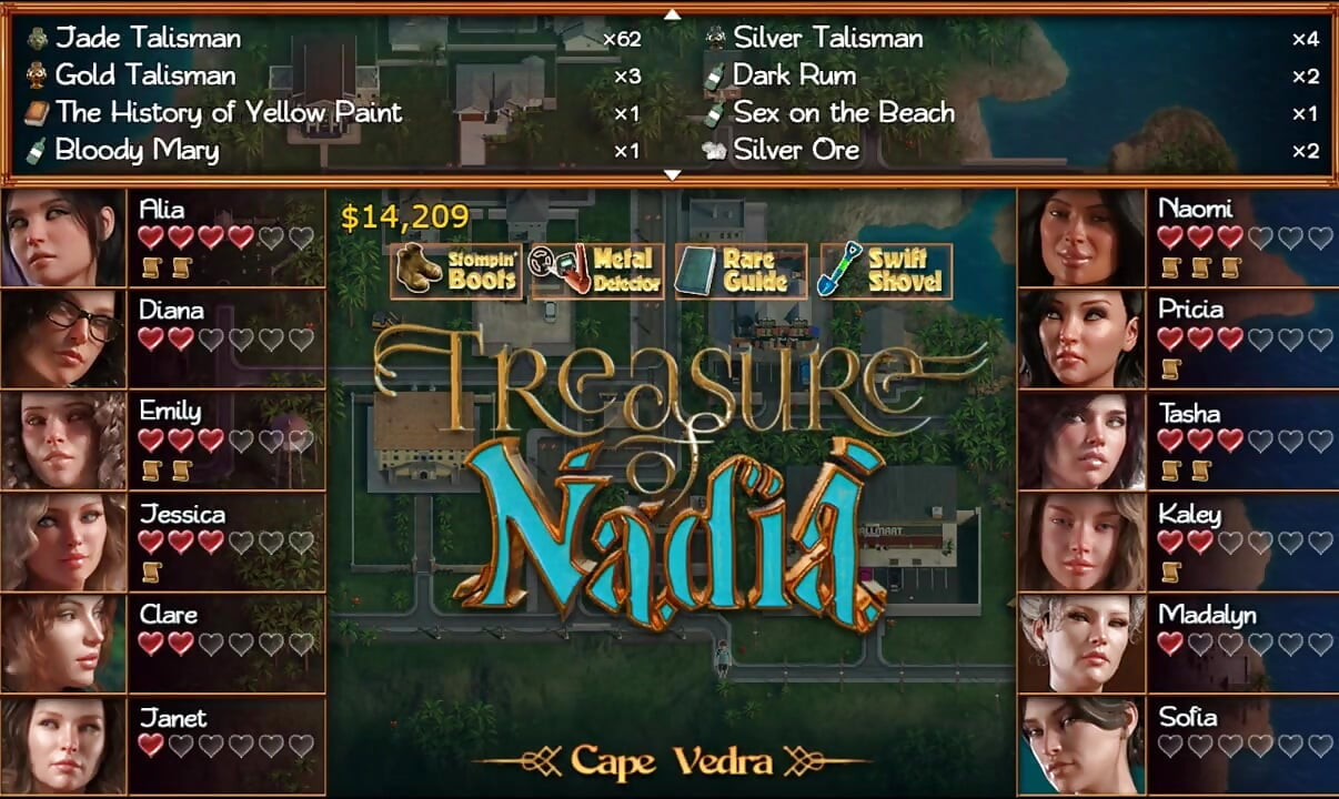 Treasure of Nadia v32051 Part 76 a New Worker by Loveskysan69