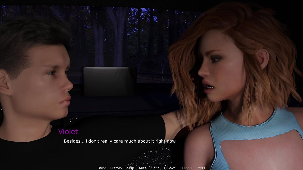 New Neighborhood V0.9 - Part 1b: the Neighbor Couple Invites Ted and Violet to a Glory Hole Club