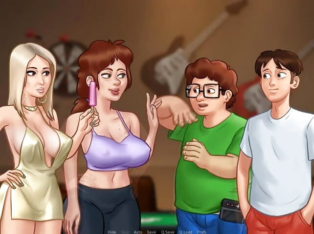 Summertime saga parte 243 - Flowing di missKitty2K