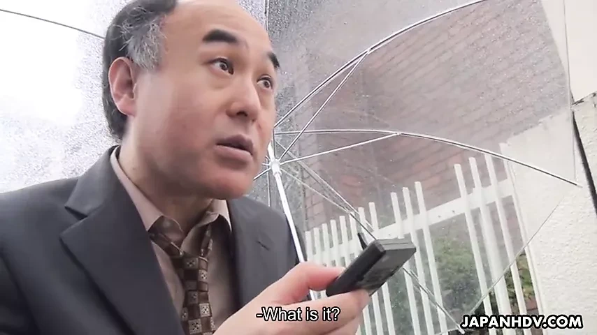 Old man fucking Asian babes as the time stops