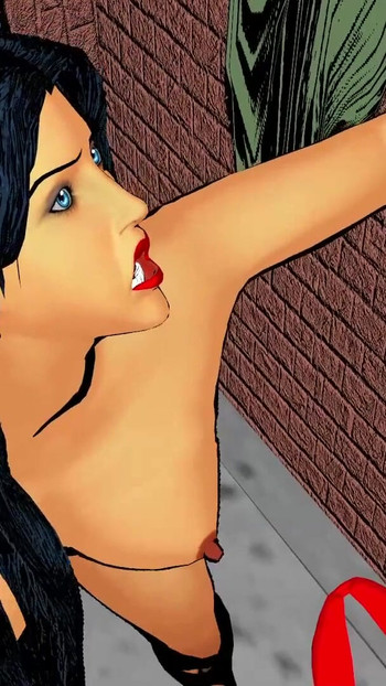 Jaw-dropping moment from "Hot sexy widow woman enjoyed sex in the bathroom"