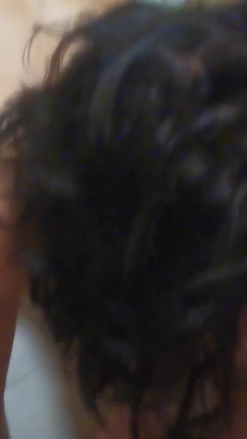 Emotional moment from "Slave fucked in the toilet"