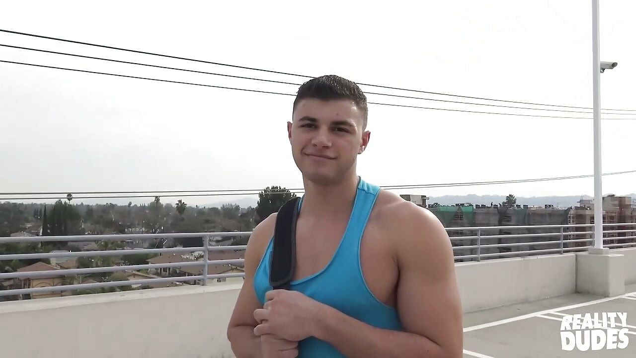REALITY DUDES - A Quiet Gym Bro Accepts A Paid Offer And Finds His Beautiful Ass Gets Plenty Of Attention