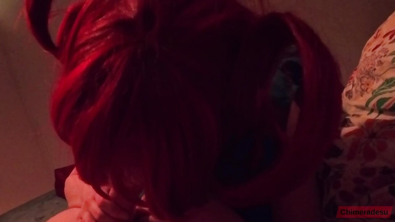 Kasane Teto gets DRILLED?! cosplay sex - blowjob - magic wand