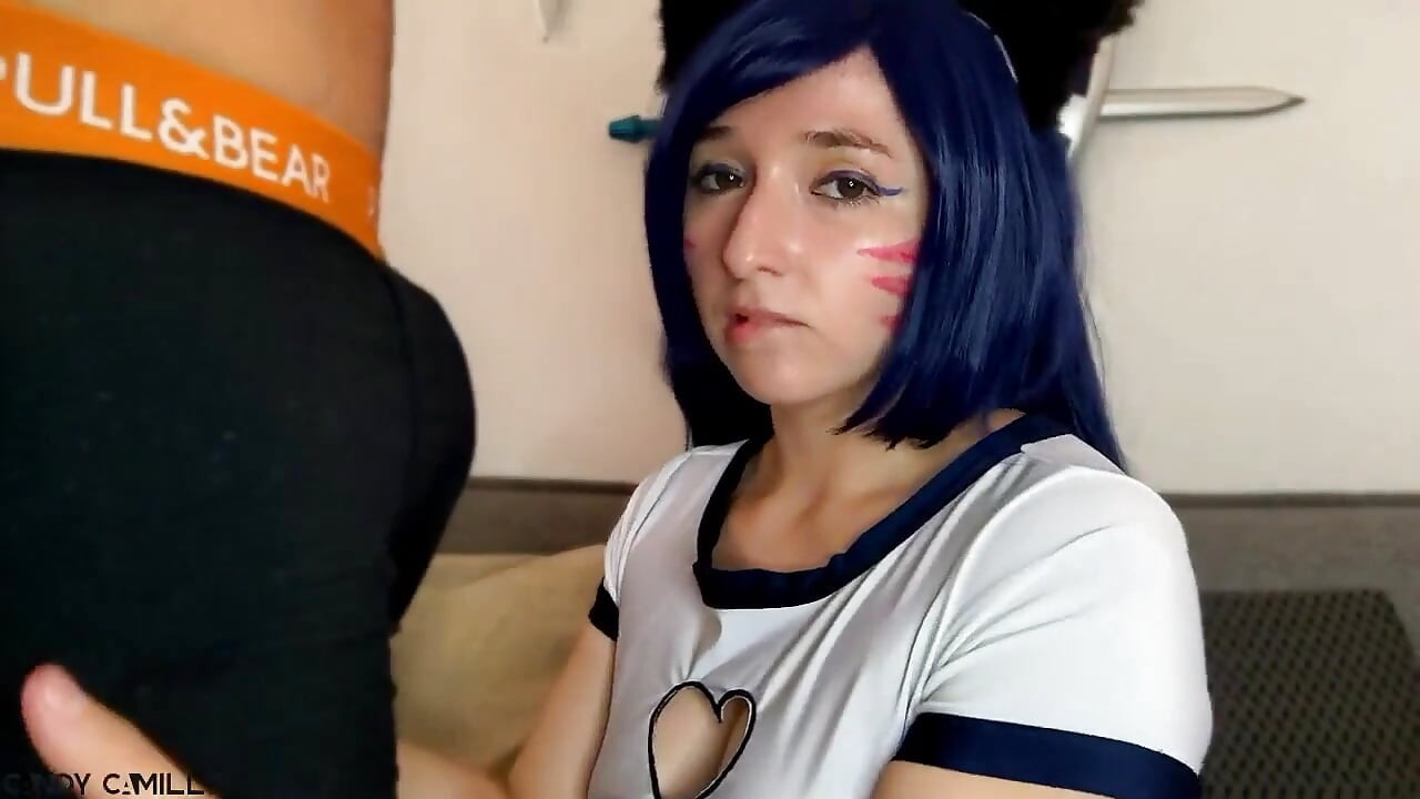 Η Άρι από το League of Legends δίνει BJ