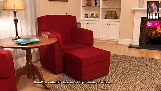 Melody Isabella sikimi hissediyor.