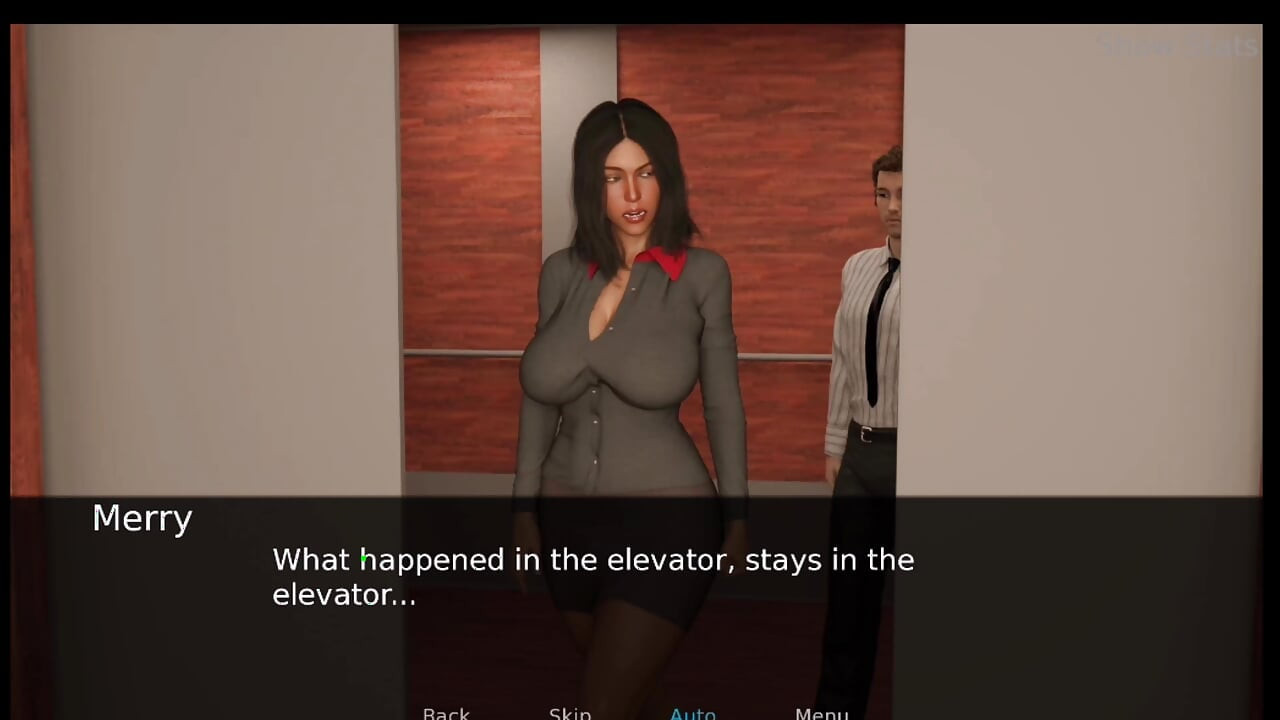 Projek hotwife: Merry dan Ben tersangkut dalam lif