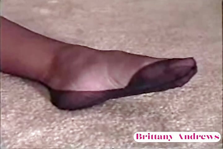 Babe Brittany Andrews Loves To Play With Her Hard Nipples!