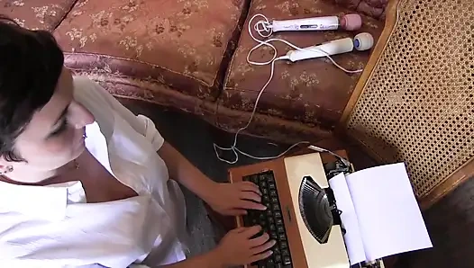 lesbian MILFs with a vibrator