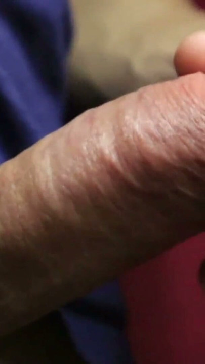 gentle penis massage to the music and inflated red head | Clip 2