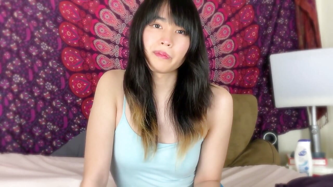 Jerking off with your trans best friend