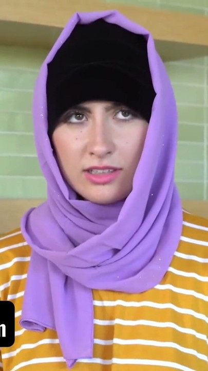 Hijab Hookup - Conservative Middle Eastern Babe Angeline Red Shows Her Wild Side To Her Perv Stepdad | Clip 1