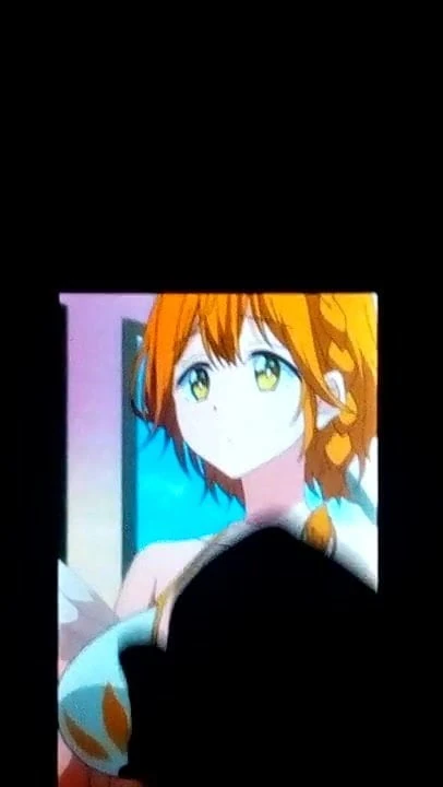 Sexy anime girl Cum tribute