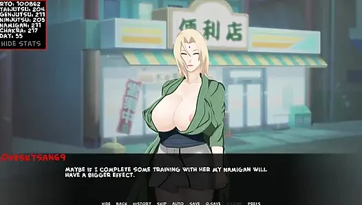 Sarada Training V2.2 Part 9 Get Back to Work by Loveskysan69