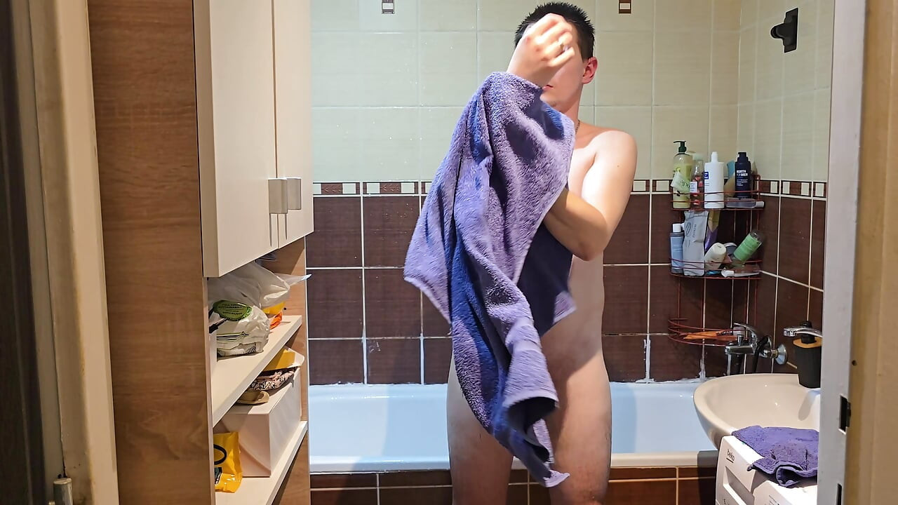 Just Me Taking a Normal Shower