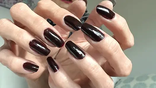Dark Mysterious Fingernails Part 3, Lady Victoria Valente