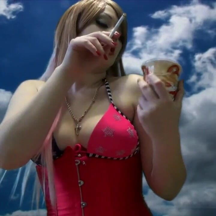 Huge giantess Goddess will play with you and crush you after