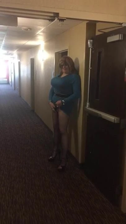 Slutty shameless hotel sissy