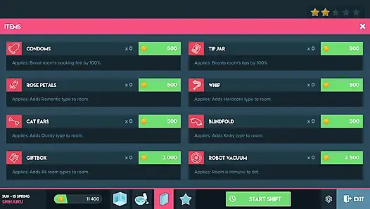 Gameplay lengkap - quickie: kisah hotel cinta, bagian 2