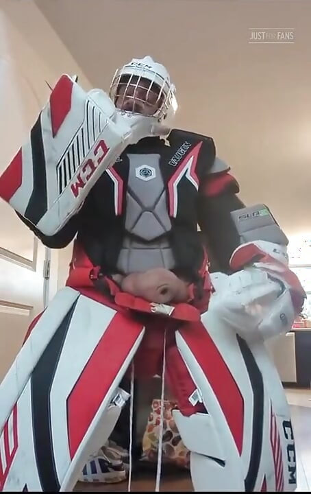 Hockey Goalie