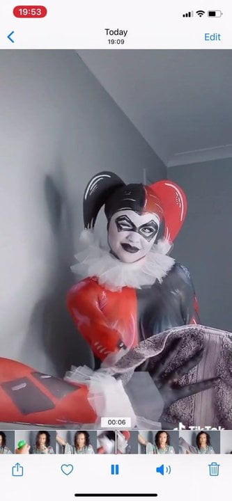 TikTok Boobs Bodypaint big tits