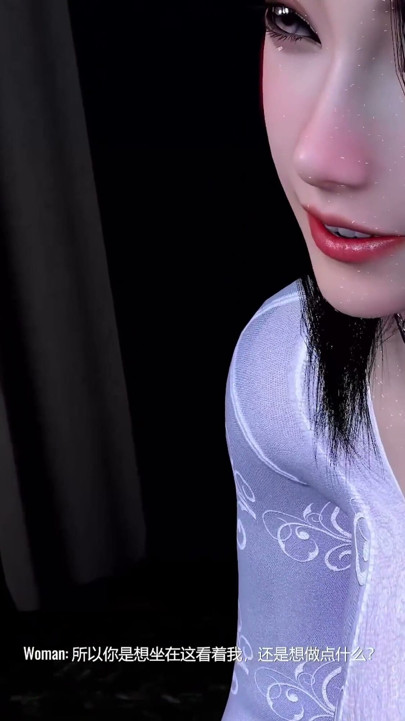 3d super sexy asiática milf engañando con gran polla