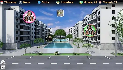 Big city pleasures: guy caught his roommate masturbates in her room - ep. 20