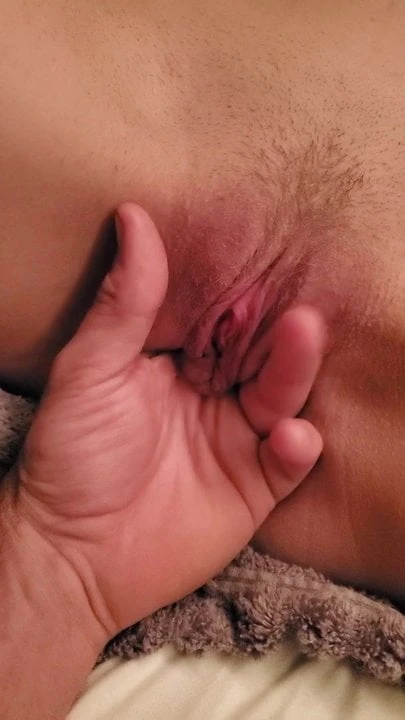 Squirting and POV missionary fucking