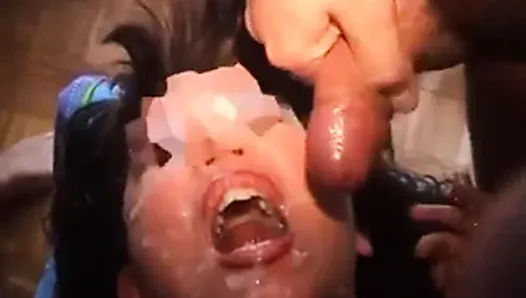 Amateur Italian Mature Bukkake