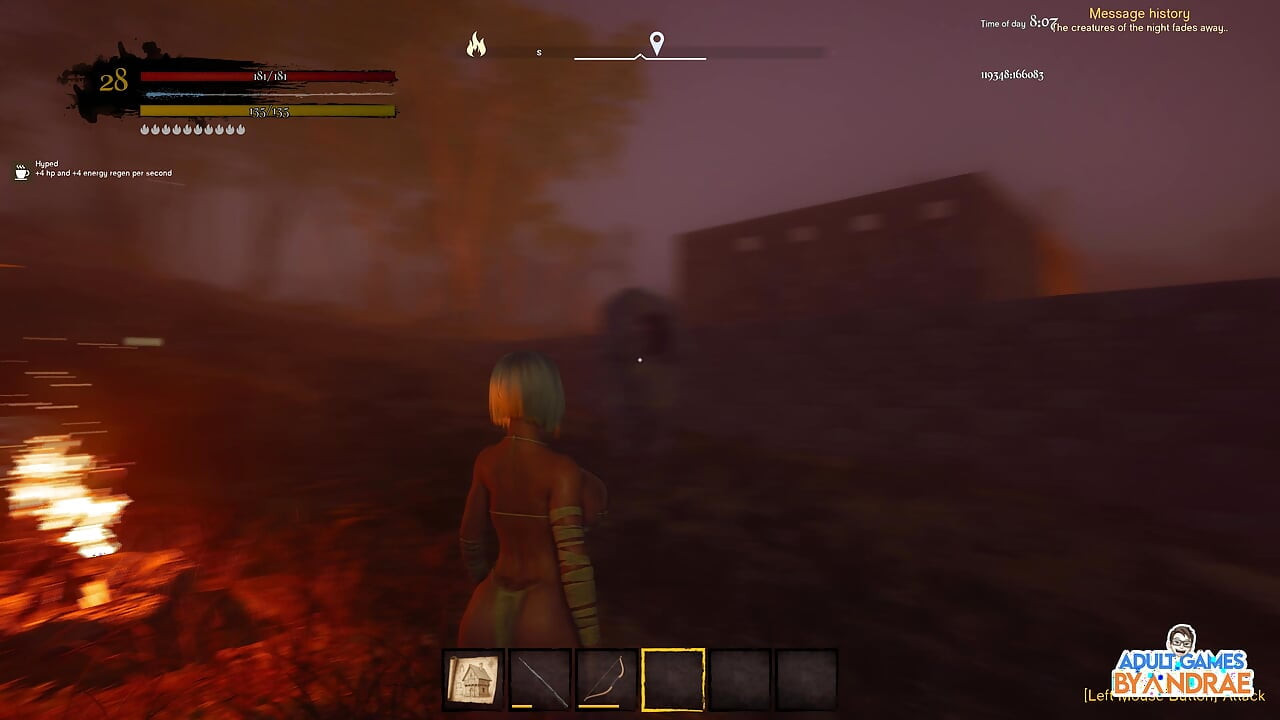 EP7: Строительство каменного дома кухня, кровать и ванна на Порочной острове (геймплей)