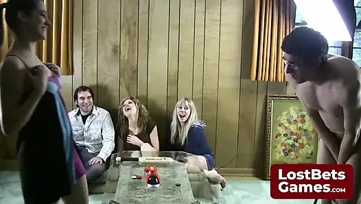 Addie and Simon Are Back for an Intense Strip Noname Game