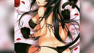 Sexy Anime-Mädchen