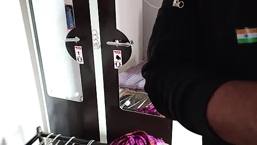 Stepsister Sex - Big hot boobs & big pussy fucking young man - village desi aunty bhabhi sex videos xxx.