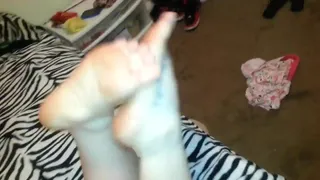 Stephanies first time feet and soles
