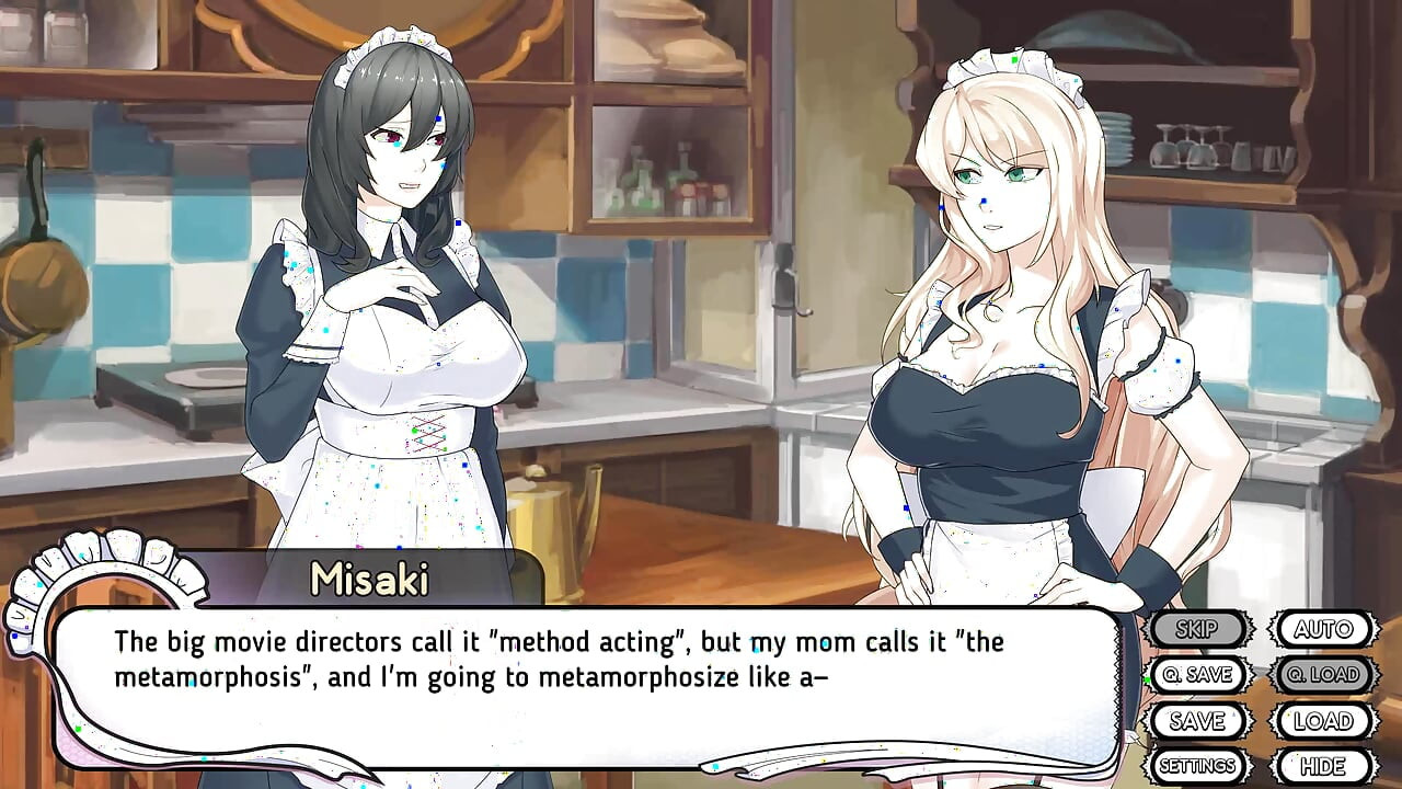 Maid Mansion: the hot MILF guest ep.5