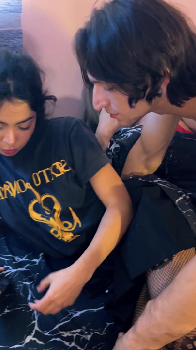 My friend fucks my boyfriend and I don't realize it | Clip 2